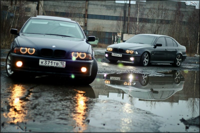 BMW e39 бандитская