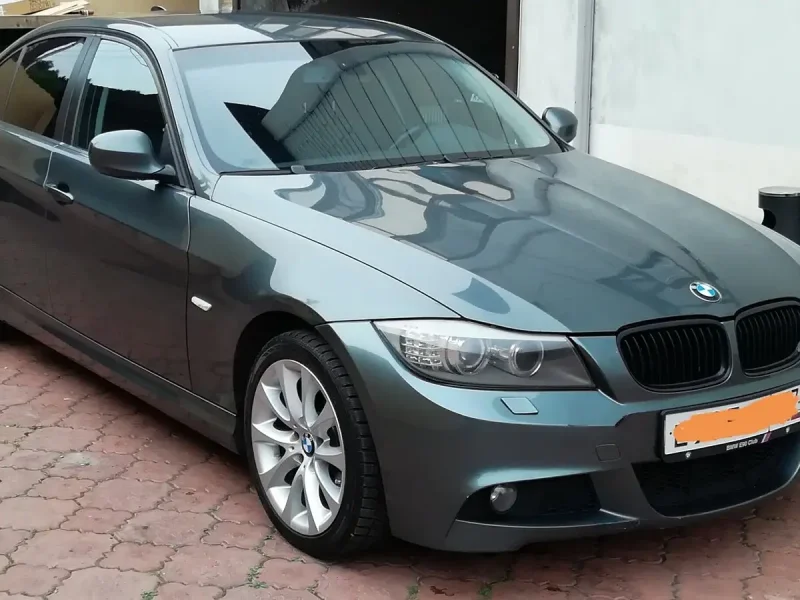 BMW e92 320i