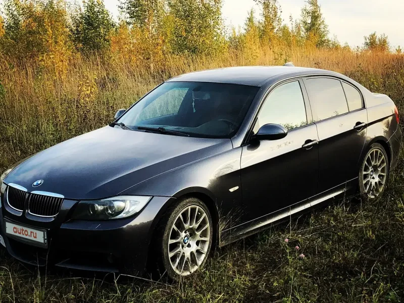 Легковые автомобили БМВ 2008 года