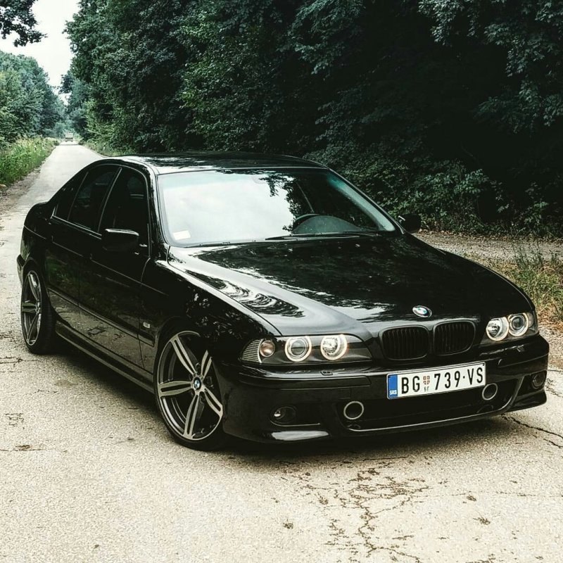 BMW e39 бандитка