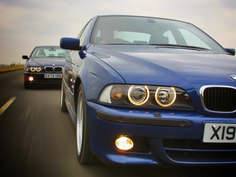 BMW e39 бандитская