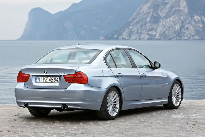BMW 5 Series e90