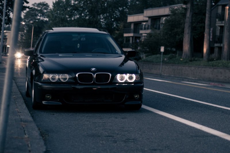 BMW e39 бандитка