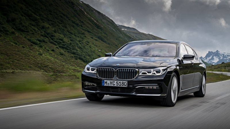 BMW 7er 2017