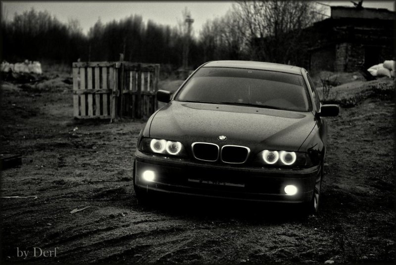 BMW e39 бандитская