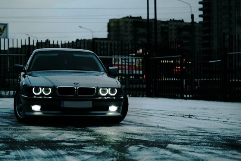 БМВ е39 бандитская