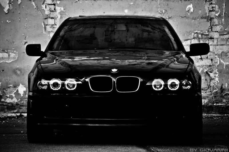 BMW e39 2015