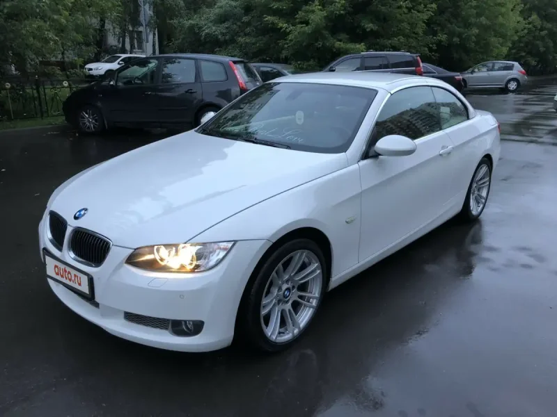 BMW 3 2008 3.0