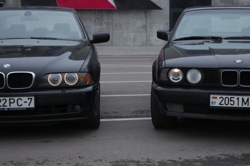 BMW 5 Series e39 бандитская