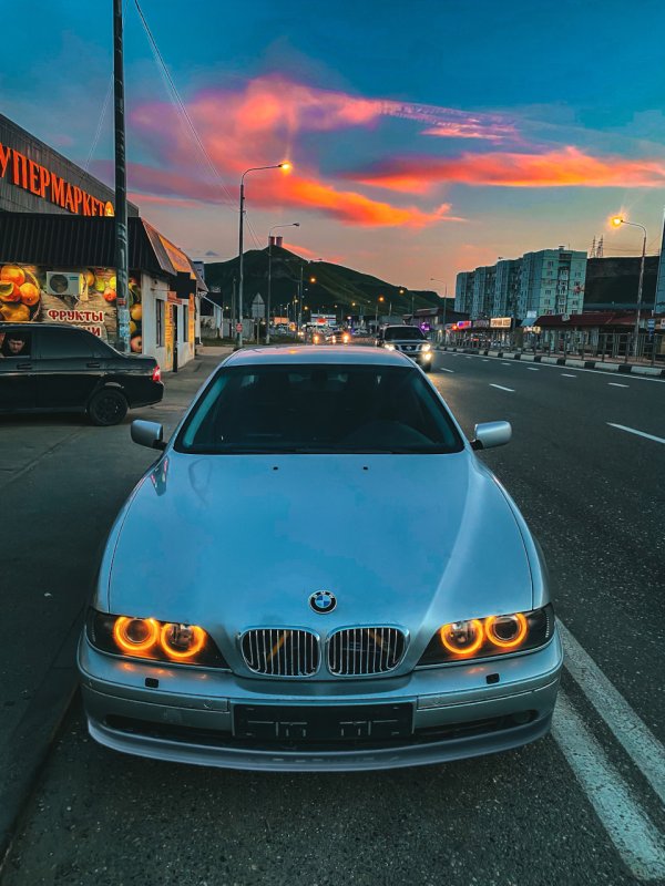 БМВ е39 м