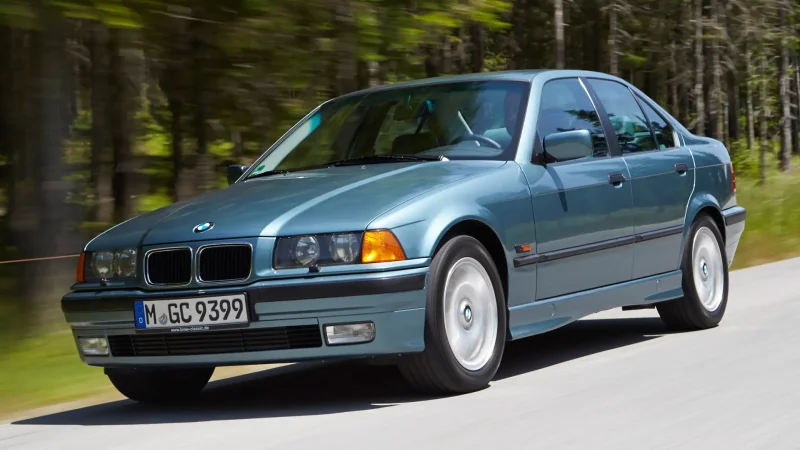 BMW e36 1990