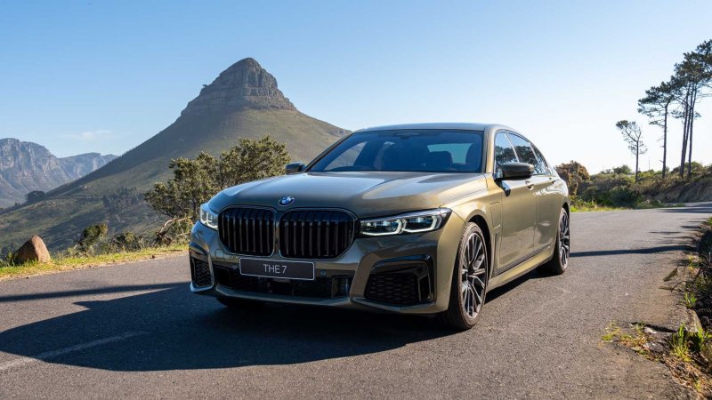 BMW 7 Series 2022