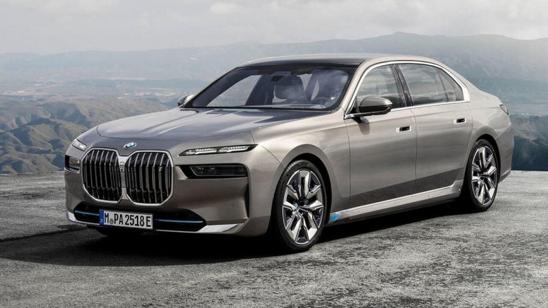 BMW i7 XDRIVE 60