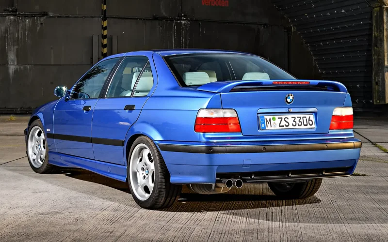 BMW 3 е36 седан