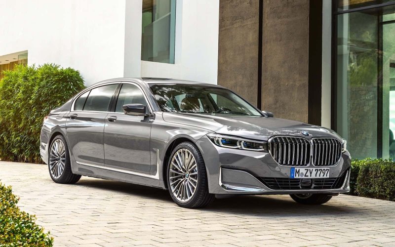 БМВ 750 li