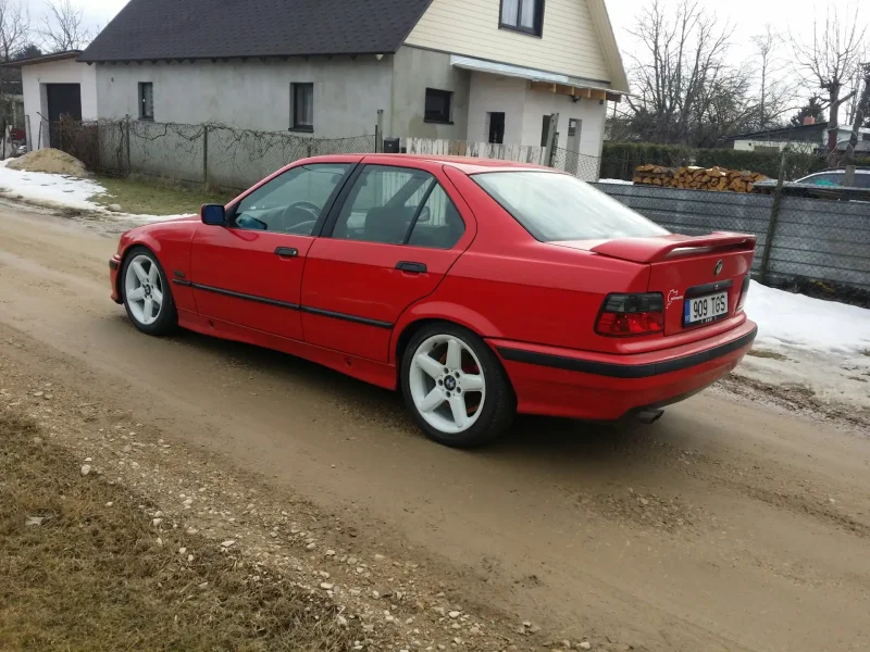 БМВ 36 кузов е 36