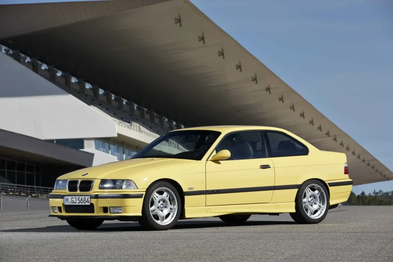 BMW m3 e36 купе