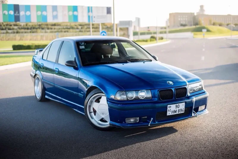 BMW e36 кузов