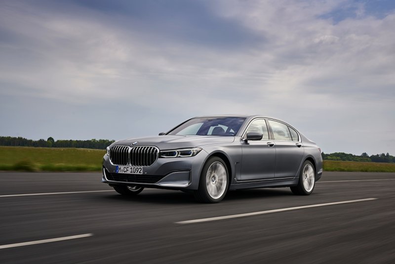 BMW i7 2022