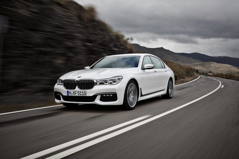 BMW 7 Series 2022