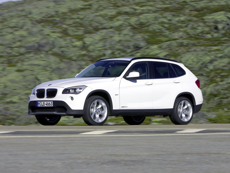 BMW x1 2013 года