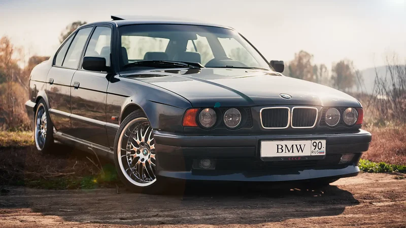 BMW m5 1992г