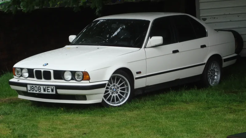Е34 BMW 1992