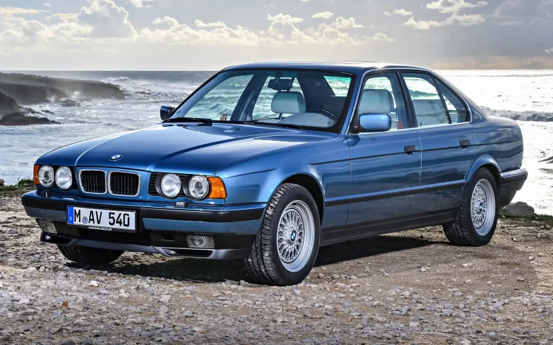 BMW e34 5 520