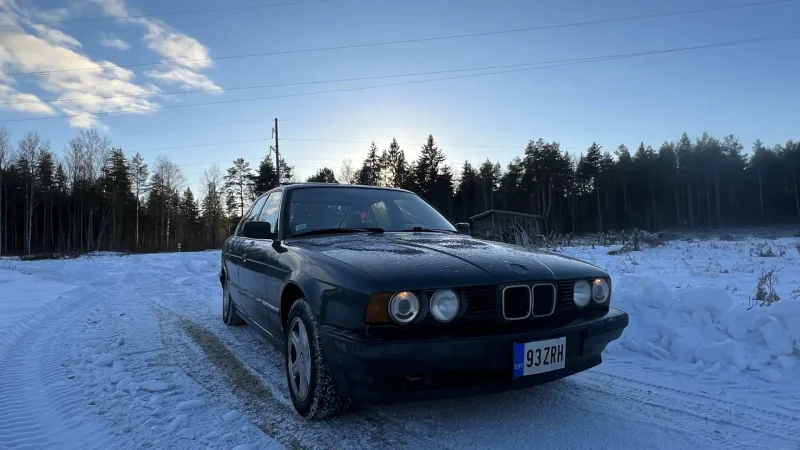 BMW e34 m5 1992