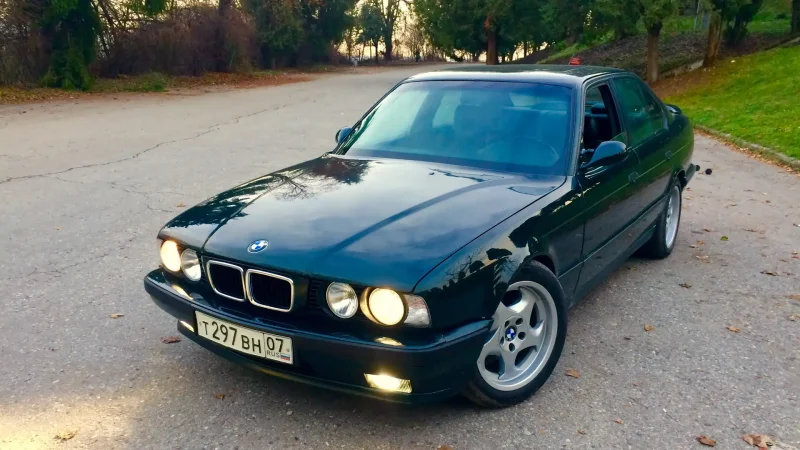 БМВ 5 e34 1992
