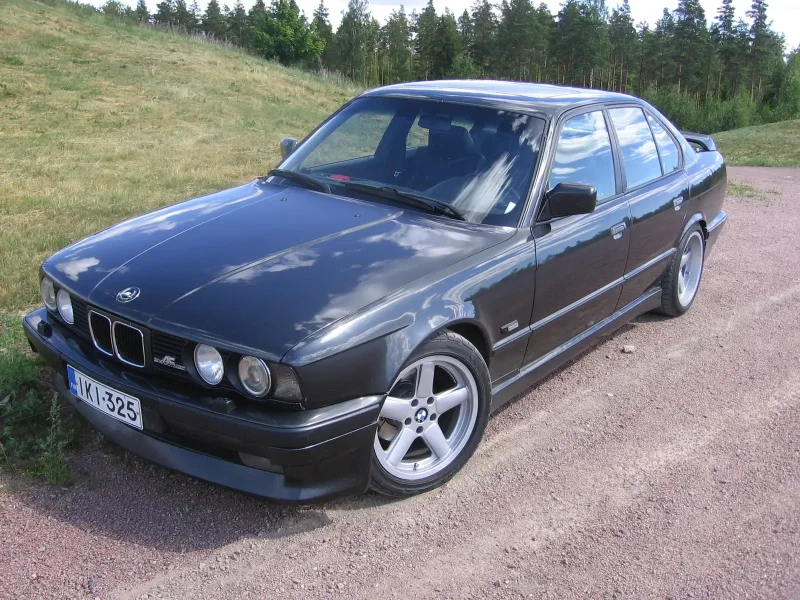 БМВ 5 1992