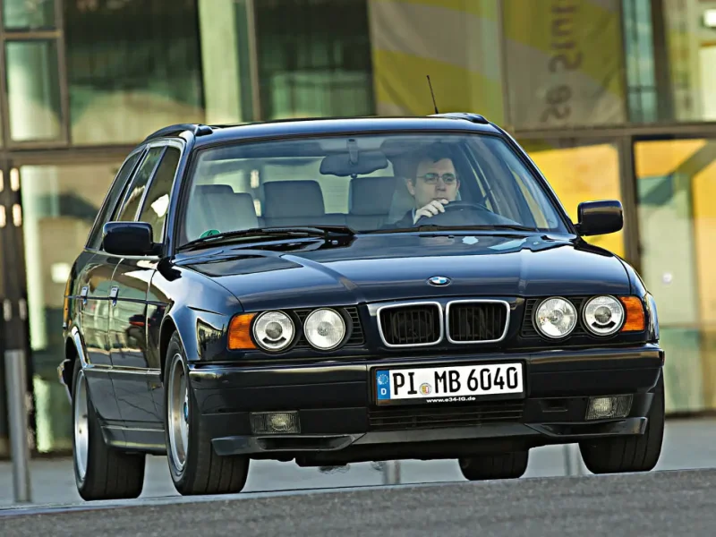 BMW 5 e34 1988