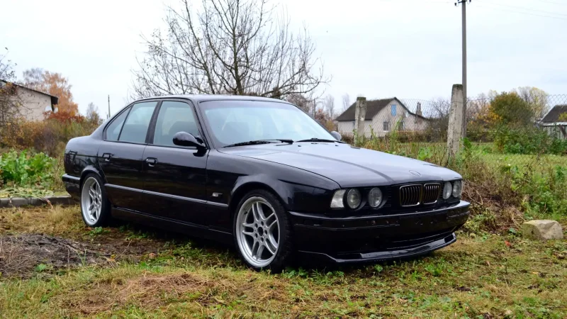 BMW 525 e34 e