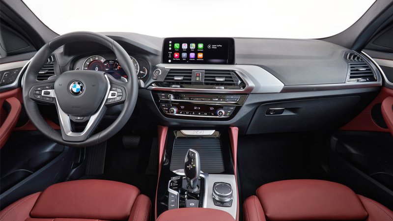 BMW x4m 2020 салон