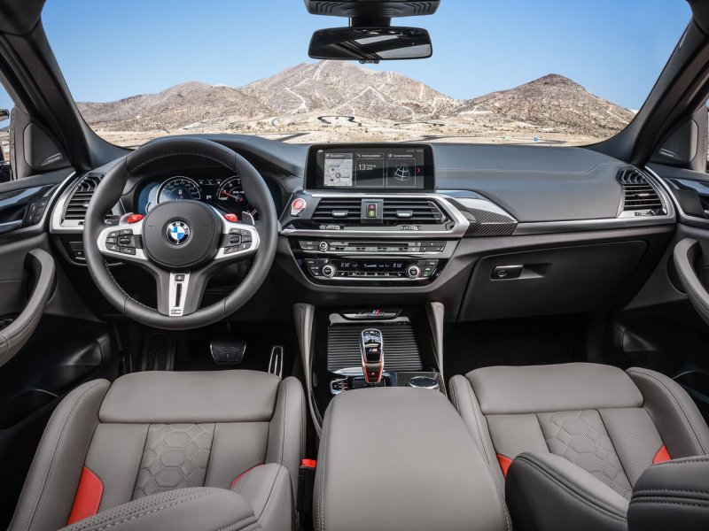 BMW x4 2022 салон