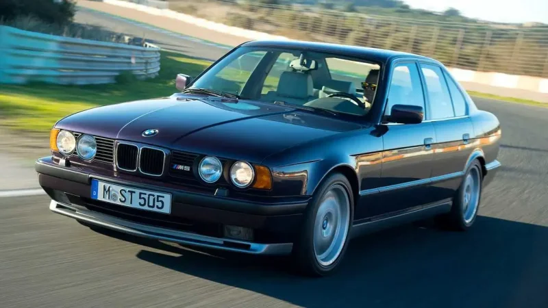 BMW m5 e34