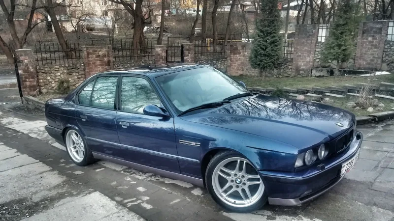 БМВ 730 1993 года фото