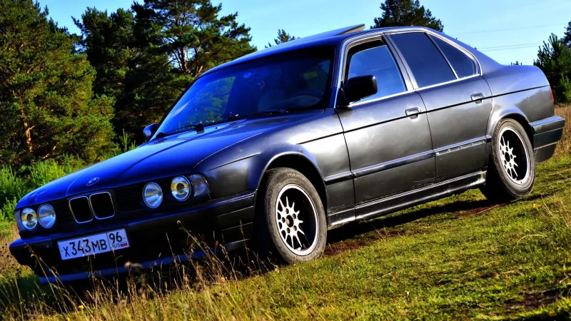BMW e34 Сток