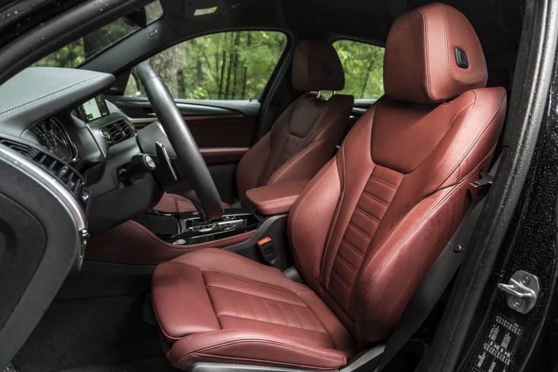 BMW x4m 2020 салон