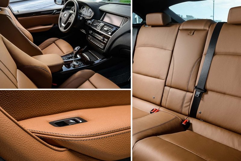 BMW x4 2015 салон