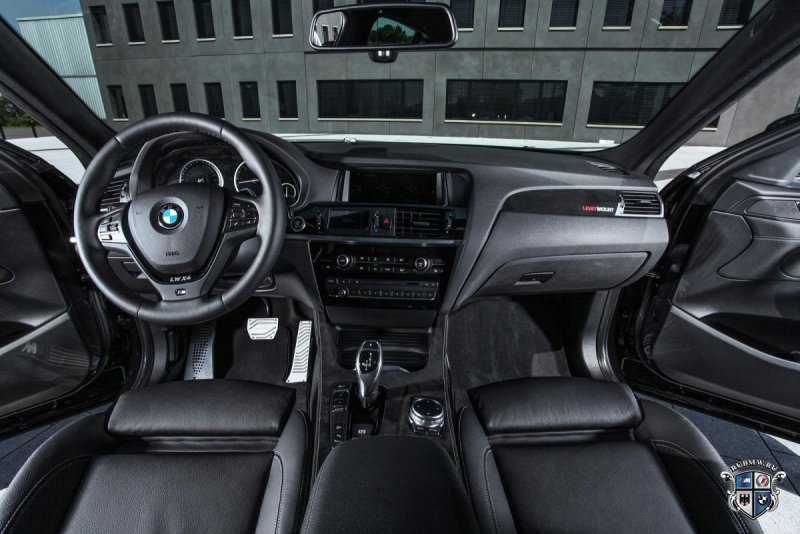 BMW x4 2015 салон