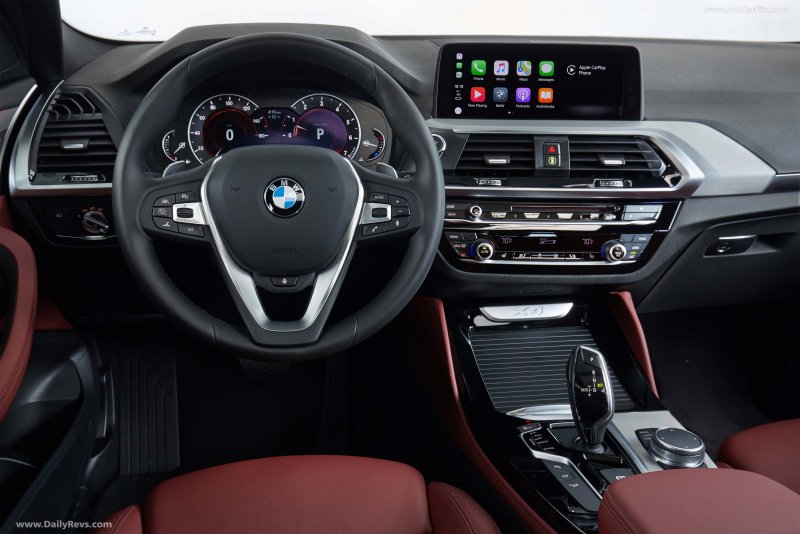 BMW x4 2022 Interior