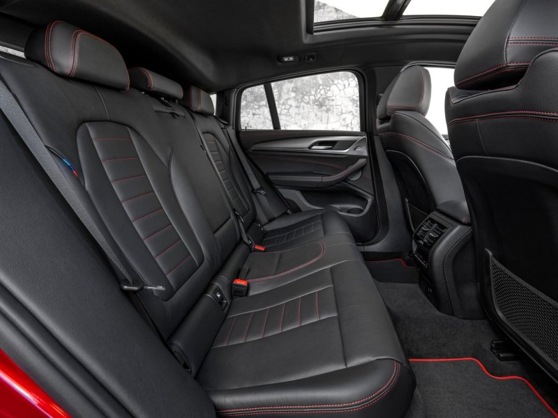 BMW x4 2019 салон
