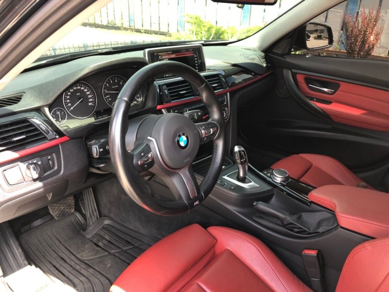 BMW x4m 2020 салон