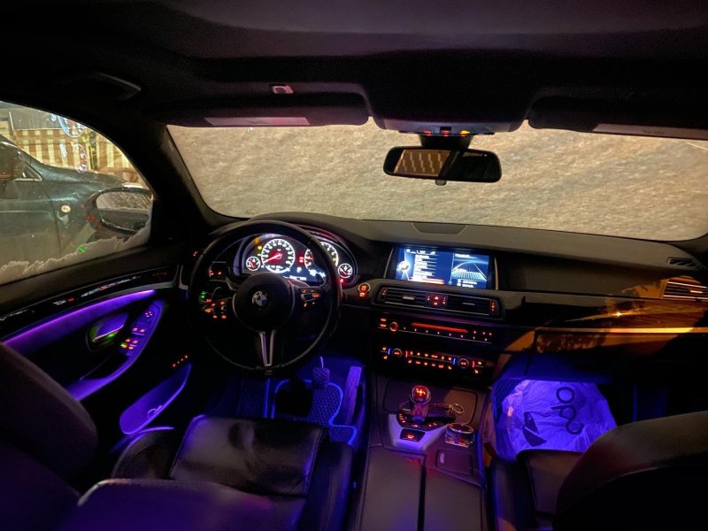 BMW m5 f90 Ambient Light