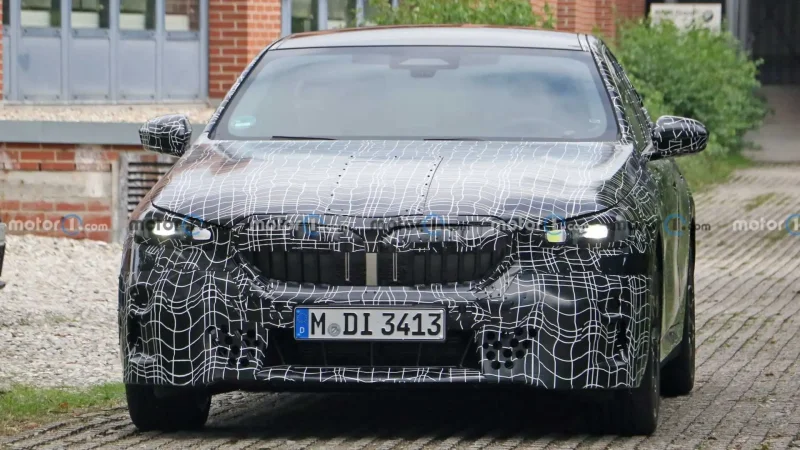 BMW 5 Series 2023 New