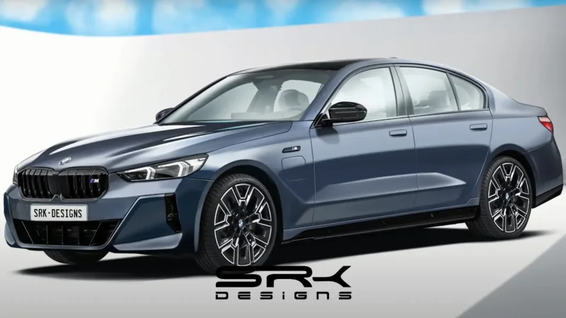 BMW 5 Series 2024