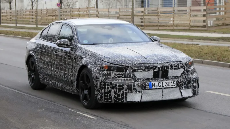 BMW 5 Series 2024