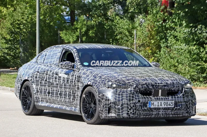 BMW 5 Series 2023