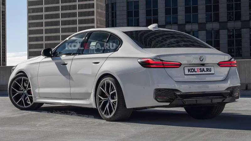 BMW 5 Series 2023